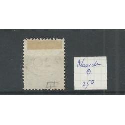 Netherlands P10D-III "NAARDEN 1894" small round cancel  CV 10+ €