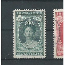Dutch East Indies 160-166 A-D tandingen Jubilee 1923 VFU/used  CV 380 €