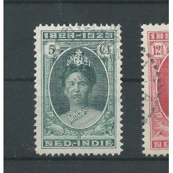 Ned. Indie 160-166 A-D tandingen Jubileum 1923 VFU/gebr  CV 380 €