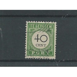 Curaçao P19-I  Postage due 1889  VFU/used   CV 45 €