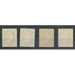 Curaçao 178/181 Wilhelmina  MNH  CV 415 € Certificate Vleeming