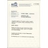 Curaçao 178/181 Wilhelmina  MNH  CV 415 € Certificate Vleeming