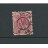 Netherlands 60 with "AMSTERDAM-10 1910" large round cancel   VFU/used CV 20 €