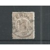 Nederland 13 met "AMSTERDAM 1874" rondstempel VFU/gebr CV 25++ €