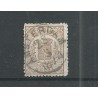 Netherlands 13 with "AMSTERDAM 1874" rondstempel VFU/used CV 25++ €