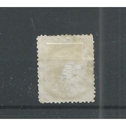 Netherlands 13 with "AMSTERDAM 1874" rondstempel VFU/used CV 25++ €