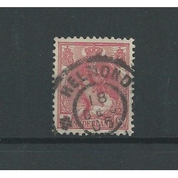Netherlands 60 with "HELMOND 1905" large round cancel   VFU/used CV 2 €