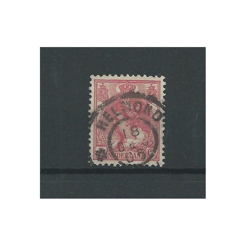 Netherlands 60 with "HELMOND 1905" large round cancel   VFU/used CV 2 €
