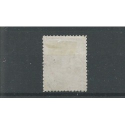 Netherlands 14 with "UTRECHT 1869" franco-takje in blue VFU/used CV 100++ €
