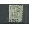 Nederland 15 met "KAMPEN 1874" franco-takje VFU/gebr CV 25++ €