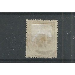 Netherlands 15 with "KAMPEN 1874" franco-takje VFU/used CV 25++ €
