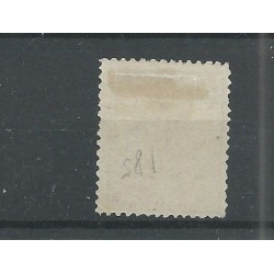 Netherlands 18 with Numeral dot cancel 67 without krul  VFU/used CV 250++ €
