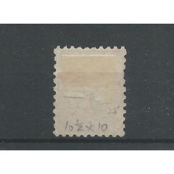 Nederland 8 II-B met Puntstempel 104   VFU/gebr CV  50++ €