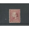 Netherlands 8 I-A with Franco z kastje in red  VFU/used CV  10++ €