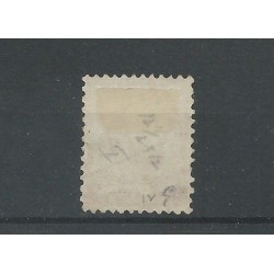 Netherlands 8 I-A with Franco z kastje in red  VFU/used CV  10++ €