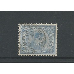 Netherlands 35 with "VOGELENZANG-STN 1893" small round cancel VFU/used CV  18+ €