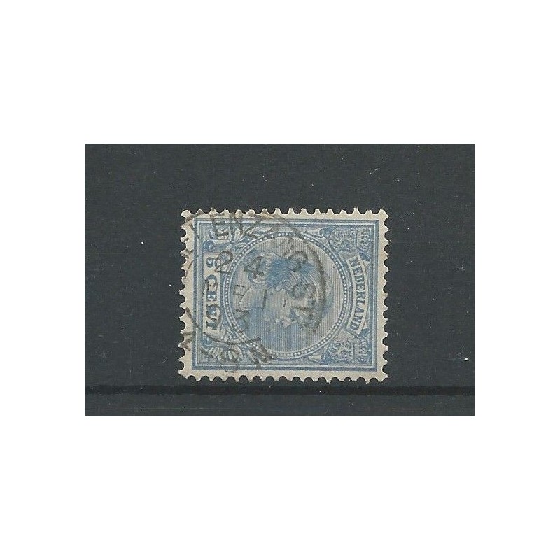 Netherlands 35 with "VOGELENZANG-STN 1893" small round cancel VFU/used CV  18+ €