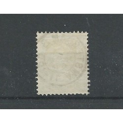 Netherlands 38 with "AMSTERDAM-8 1896" small round cancel VFU/used CV  20+ €