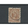 Nederland 39 met "BRIELLE 1895" kleinrond VFU/gebr CV  10+ €