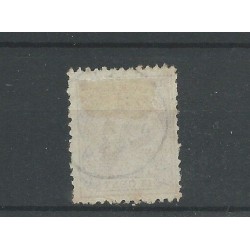 Netherlands 39 with "BRIELLE 1895" small round cancel VFU/used CV  10+ €