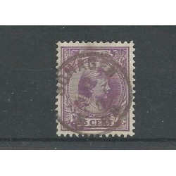 Netherlands 42 with "SCHAGEN 1898" small round cancel VFU/used CV  14++ €