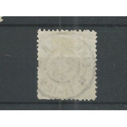 Netherlands 45B with "EINDHOVEN 1899" large round cancel VFU/used CV  25+ €