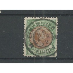 Netherlands 45B with "EINDHOVEN 1899" large round cancel VFU/used CV  25+ €