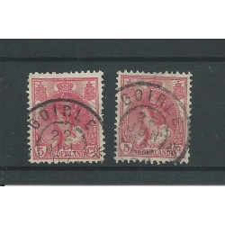 Netherlands 60 with "GOIRLE 1906" large round cancel   VFU/used CV 4 €