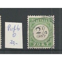 Curaçao  P11fb   Postage due  VFU/used CV  20 €
