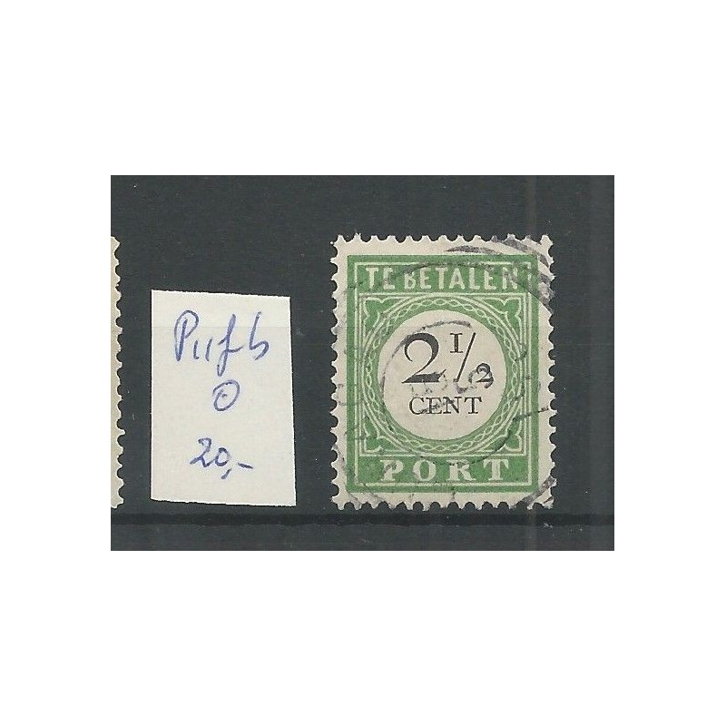 Curaçao  P11fb   Postage due  VFU/used CV  20 €