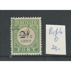 Curaçao  P11fb   Postage due  VFU/used CV  20 €