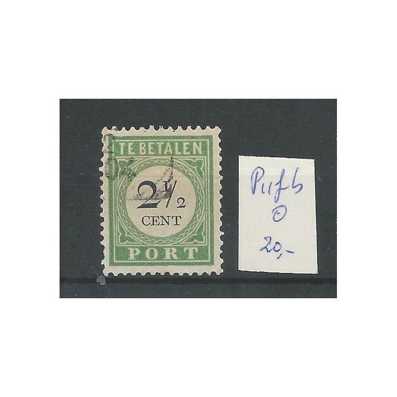 Curaçao  P11fb   Postage due  VFU/used CV  20 €