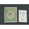 Curaçao  P11fb   Postage due  VFU/used CV  20 €