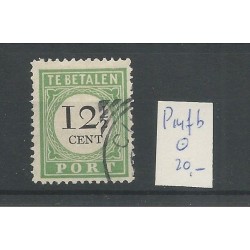 Curaçao  P14fb   Postage due  VFU/used CV  20 €