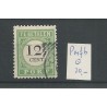 Curaçao  P14fb   Postage due  VFU/used CV  20 €
