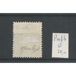 Curaçao  P14fb   Postage due  VFU/used CV  20 €