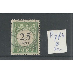 Curaçao  P17fb   Postage due  VFU/used CV  20 €