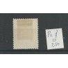 Curaçao  P11f "Lange breukstreep"  Postage due  VFU/used CV  2,5 €