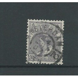 Netherlands 62 with "AMSTERDAM-12 1907" large round cancel   VFU/used CV 10 €