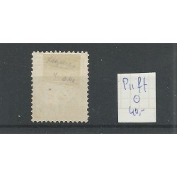 Curaçao  P11ff "Lange breukstreep" Postage due  VFU/used CV 40 €