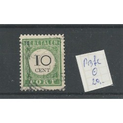 Curaçao  P13fc   Postage due  VFU/used CV 20 €