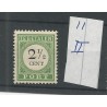 Curaçao  P11-II  Postage due 1892  MH/unused CV 25 €