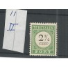 Curacao  P11-II  Port 1892  MH/ongebr CV 25 €
