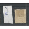 Curaçao  P11-II  Postage due 1892  MH/unused CV 25 €