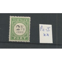 Curaçao  P11-I  Postage due 1892  MNH CV 16,50 €