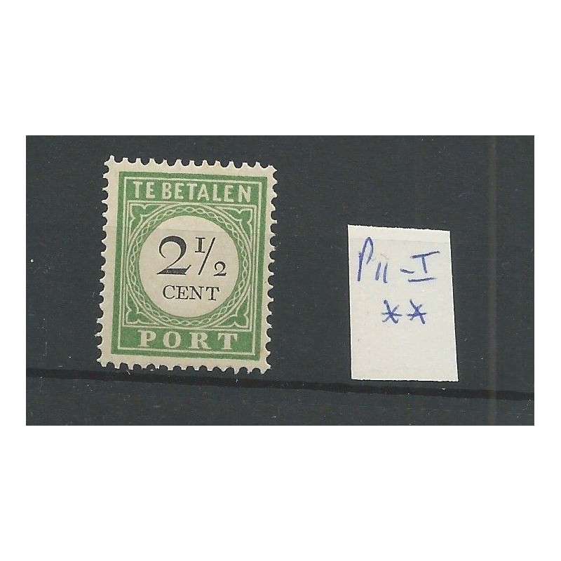 Curacao  P11-I  Port 1892  MNH/postfris CV 16,50 €