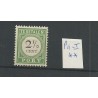 Curaçao  P11-I  Postage due 1892  MNH CV 16,50 €