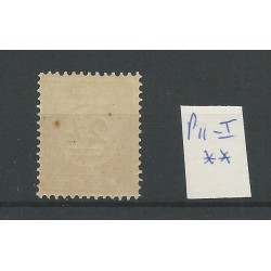 Curaçao  P11-I  Postage due 1892  MNH CV 16,50 €