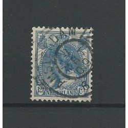 Netherlands 63 with "AMSTERDAM-12 1909" large round cancel   VFU/used CV 10 €