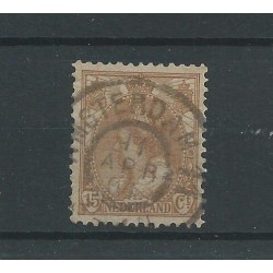 Netherlands 64 with "AMSTERDAM-11 1907" large round cancel   VFU/used CV 7 €